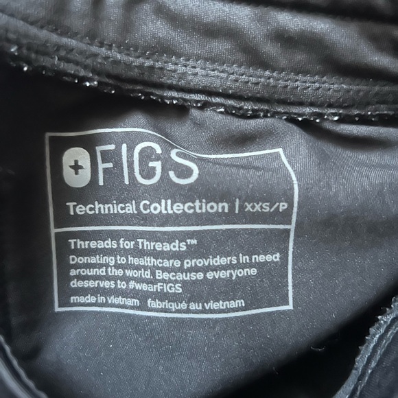 Set of 2 Figs Zamora Jogger scrub pants - Picture 3 of 3